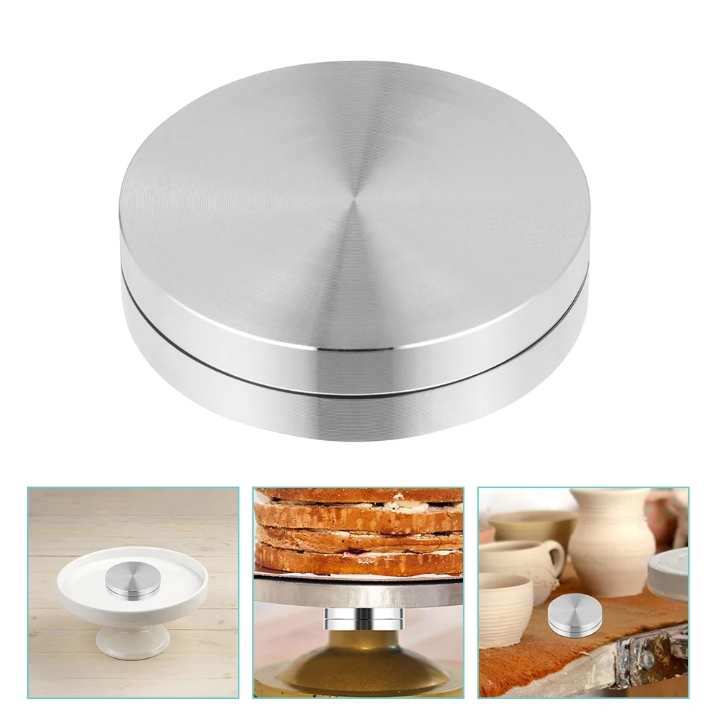 Turntable Base Round Dining Holder Supplies Rotating Bearing Baking Tray Stand Swivel Glass Aluminium Alloy Bases
Turntable Base Round Dining Holder Supplies Rotating Bearing Baking Tray Stand Swivel Glass Aluminium Alloy Bases