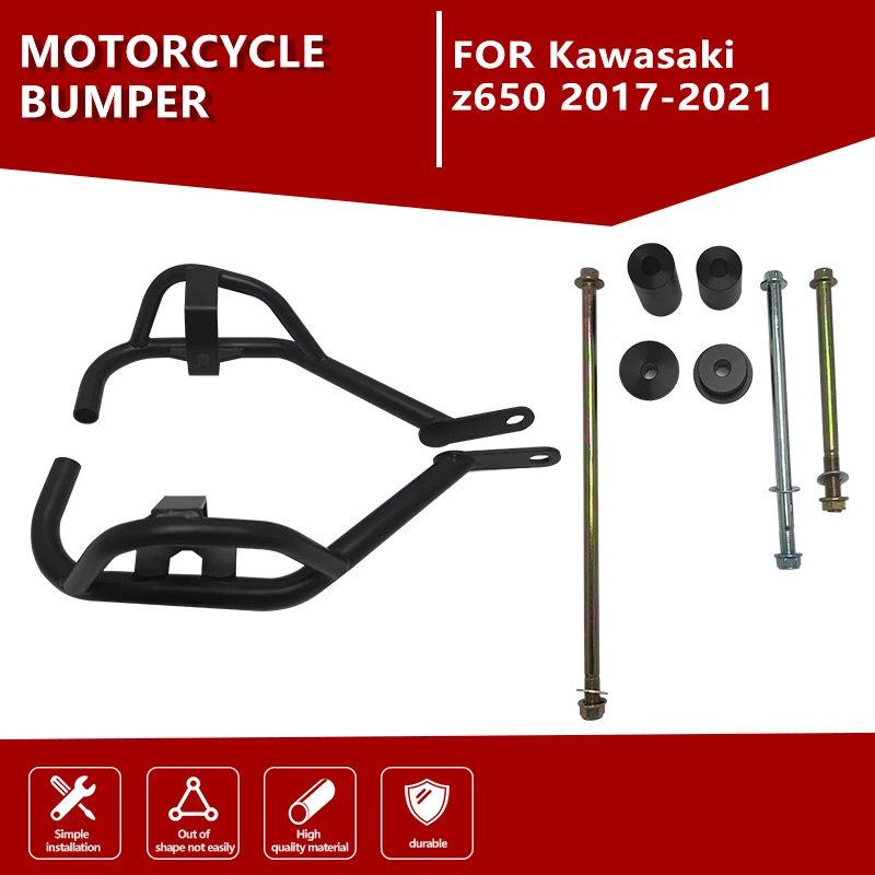 Suitable For Kawasaki Ninja 650 Z650 2017 2018 2019 2020 2021 Motorcycle Body Engine Protection Bar Crash Bar Crash Bar
Suitable For Kawasaki Ninja 650 Z650 2017 2018 2019 2020 2021 Motorcycle Body Engine Protection Bar Crash Bar Crash Bar