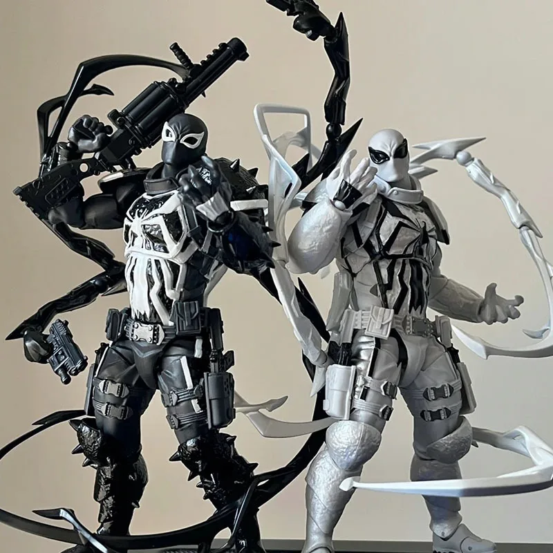Spiderman Agent Venom Action Figure - Anti-Venom Theme from Amazing Yamaguchi Anime Figurine Collectible Toy Gift in Stock
Spiderman Agent Venom Action Figure - Anti-Venom Theme from Amazing Yamaguchi Anime Figurine Collectible Toy Gift in Stock