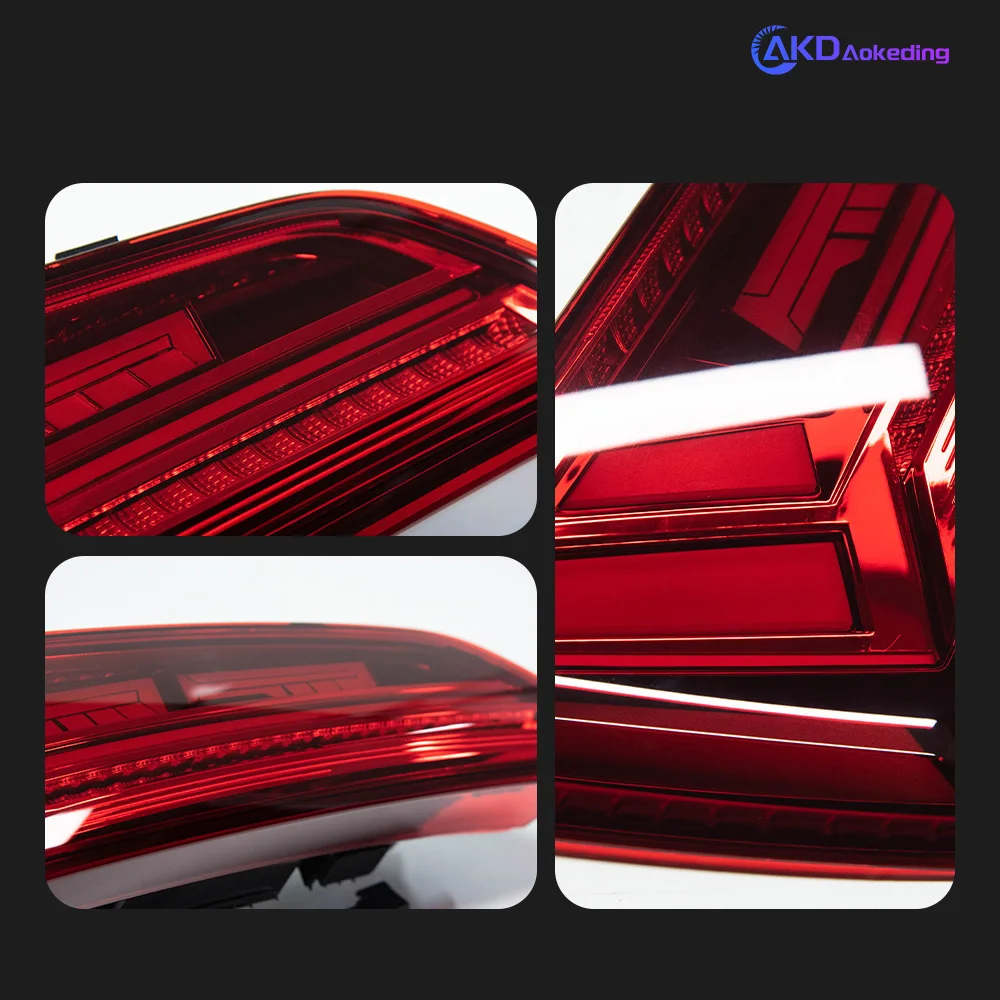 Car Styling Tail Lamp for Audi Q5 Q5L Tail Lights 2018-2020 Q5 LED Tail Light LED Dynamic Turn Signal Brake Reverse Auto
Car Styling Tail Lamp for Audi Q5 Q5L Tail Lights 2018-2020 Q5 LED Tail Light LED Dynamic Turn Signal Brake Reverse Auto