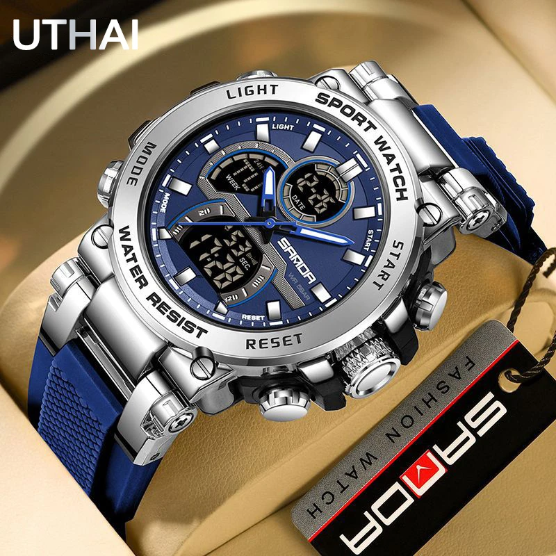 CQ267 Fashionable Men watch,personalized and cool student watches, night light electronic watches, clocks, gifts watches for man
CQ267 Fashionable Men watch,personalized and cool student watches, night light electronic watches, clocks, gifts watches for man