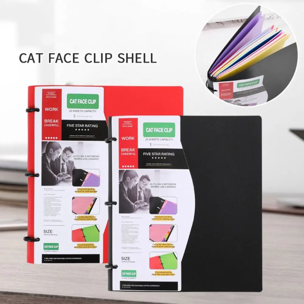 3 Ring Loose-leaf File Folder Waterproof Thickened Loose Leaf Document Folder Dustproof Portable 3 Hole Punched Lined Paper
3 Ring Loose-leaf File Folder Waterproof Thickened Loose Leaf Document Folder Dustproof Portable 3 Hole Punched Lined Paper