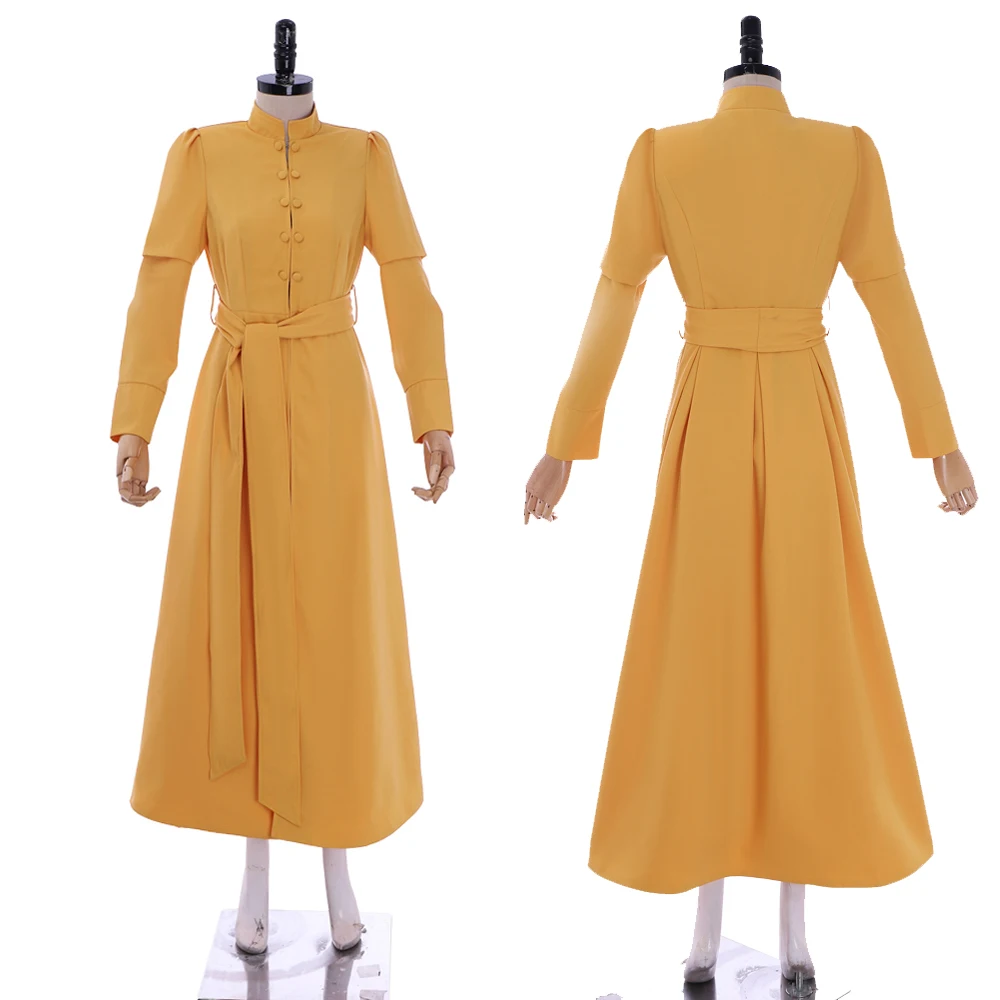 Yellow Jane Austen Regency Coat Trench High Waistline Dress British Regency Day Coat Retro Woman's Casual Overcoat
Yellow Jane Austen Regency Coat Trench High Waistline Dress British Regency Day Coat Retro Woman's Casual Overcoat