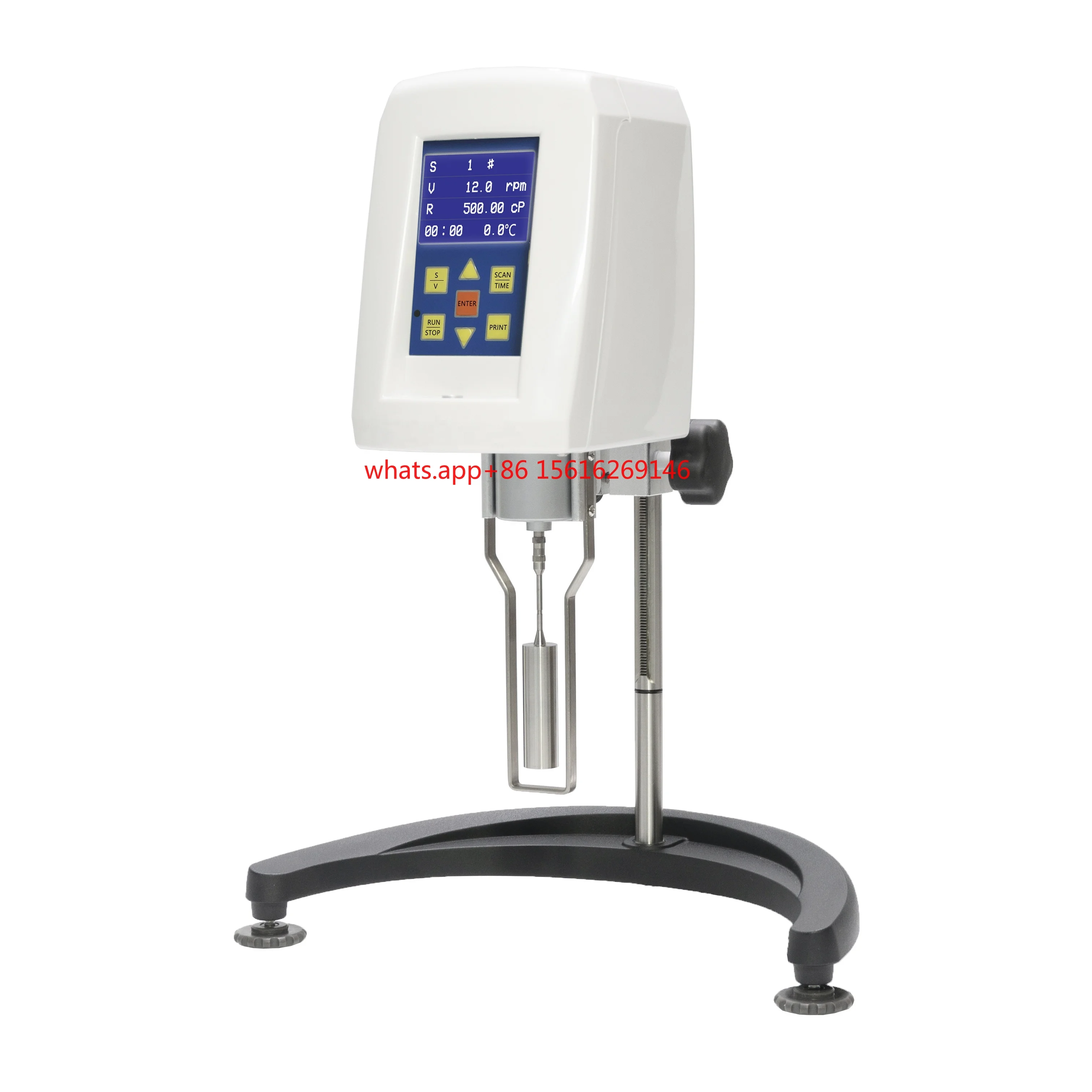 WESTTUNE NDJ-5S NDJ-8S Laboratory LCD Digital Rotary Viscometer Viscosity Meter Rotational Viscometer Brookfield Viscometer
WESTTUNE NDJ-5S NDJ-8S Laboratory LCD Digital Rotary Viscometer Viscosity Meter Rotational Viscometer Brookfield Viscometer