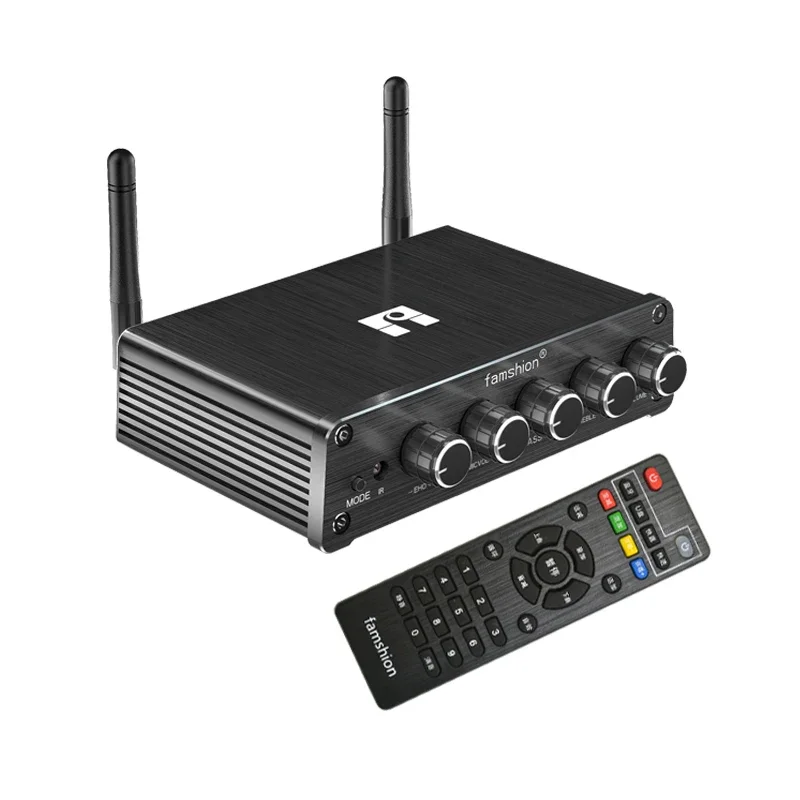 Audiophile-grade lossless Bluetooth receiver adapter 5.2 player U disk microphone power amplifier audio speaker conversion
Audiophile-grade lossless Bluetooth receiver adapter 5.2 player U disk microphone power amplifier audio speaker conversion
