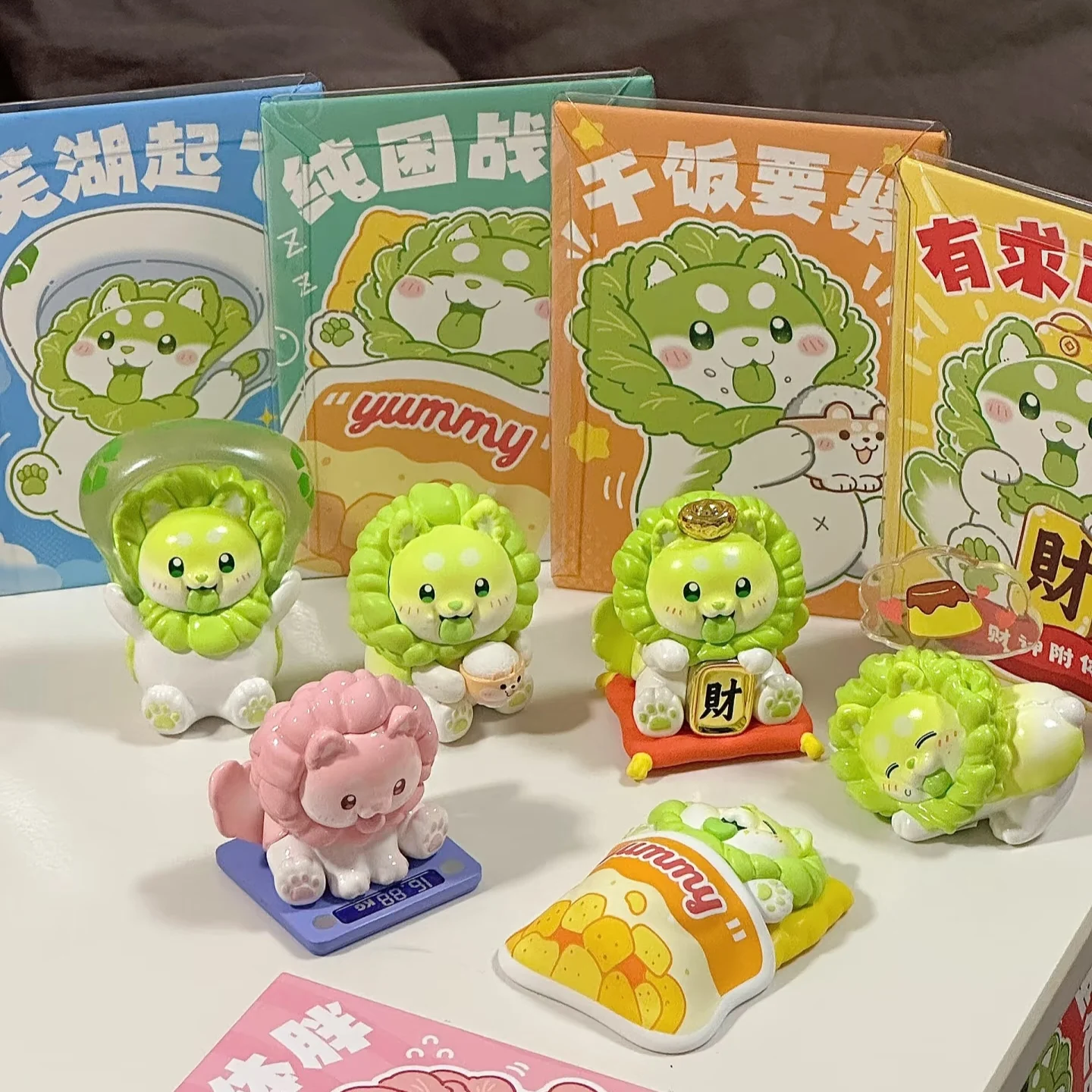 New Original DODOWO Vegetable Elf Puppy Small Hanging Card Trendy Play Blind Box Model Doll Handmade Ornament Refrigerator Stick
New Original DODOWO Vegetable Elf Puppy Small Hanging Card Trendy Play Blind Box Model Doll Handmade Ornament Refrigerator Stick