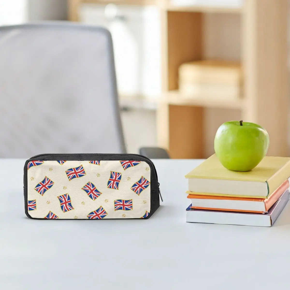 Union Jack Flag Of The UK United Kingdom British Pencil Cases for Students Gifts Pen Box Pencil Bag BigPencil Pouch Stationery
Union Jack Flag Of The UK United Kingdom British Pencil Cases for Students Gifts Pen Box Pencil Bag BigPencil Pouch Stationery