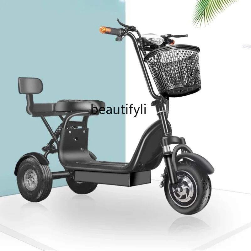 XZXElectric car mini folding scooter adult girls pick up and drop off children parent-child battery car
XZXElectric car mini folding scooter adult girls pick up and drop off children parent-child battery car