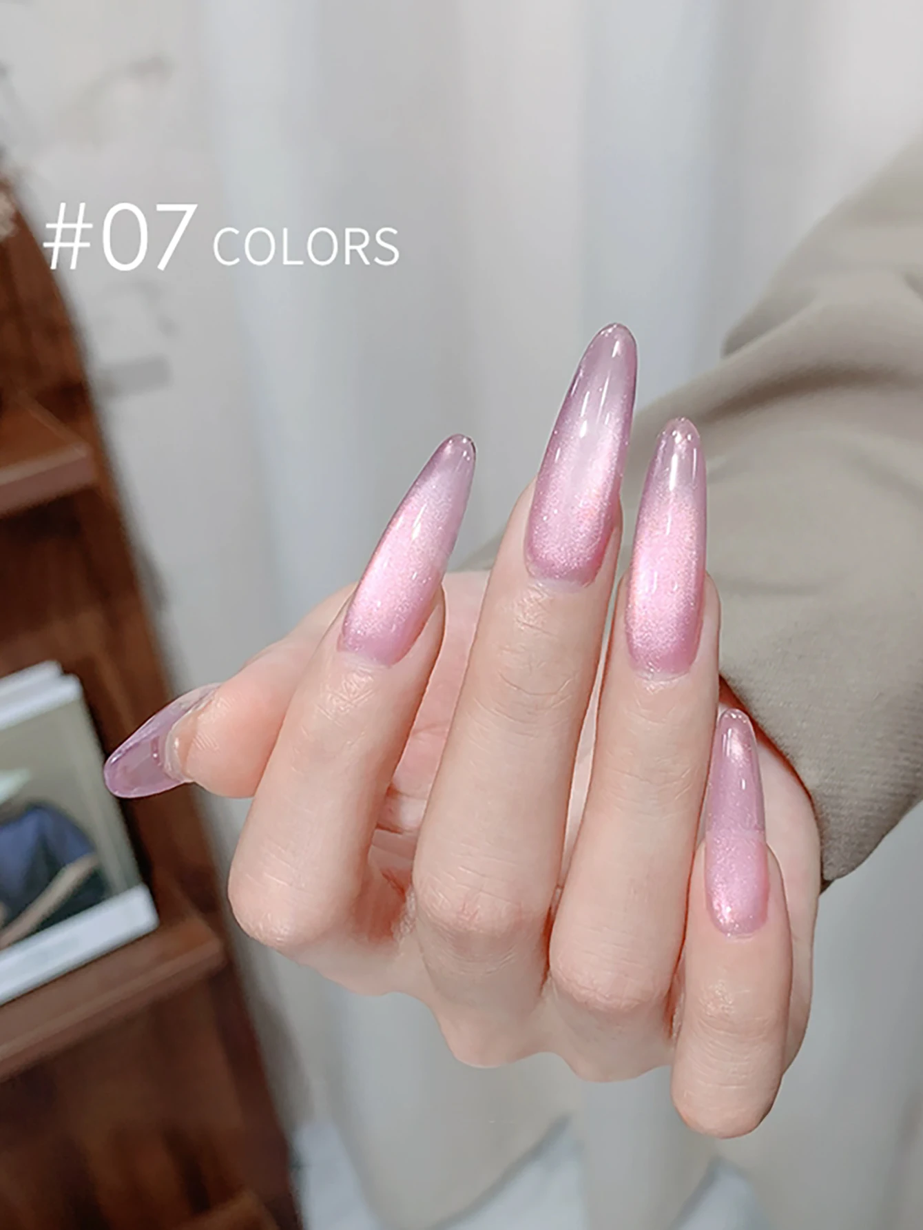 1pcs WS Spring Summer Nails Hot Selling Super Flash Pink Blue Green Glass Bead Gel Nail Polish 2025 Whitening Popular Nail Salon
1pcs WS Spring Summer Nails Hot Selling Super Flash Pink Blue Green Glass Bead Gel Nail Polish 2025 Whitening Popular Nail Salon