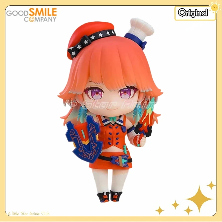 Фигурка GSC Q-версии 2672 Hololive Takanashi Kiara, модель анимационной фигурки
Фигурка GSC Q-версии 2672 Hololive Takanashi Kiara, модель анимационной фигурки