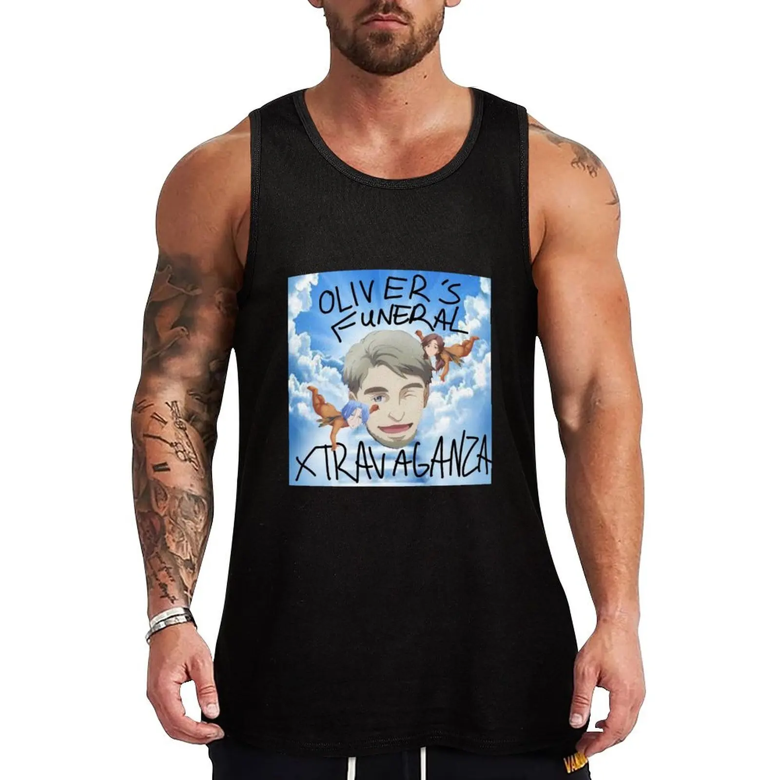 Oliver's Funeral Extravaganza Tank Top Lightweight Sports Tank Top Quick Dry Sleeveless Tee
Oliver's Funeral Extravaganza Tank Top Lightweight Sports Tank Top Quick Dry Sleeveless Tee