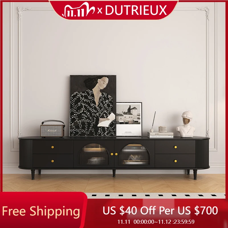 French Design TV Cabinet Light Luxury Retro Living Room Salon Trendy Tv Table Unique Entrance Trendy Archivadores Furniture
French Design TV Cabinet Light Luxury Retro Living Room Salon Trendy Tv Table Unique Entrance Trendy Archivadores Furniture