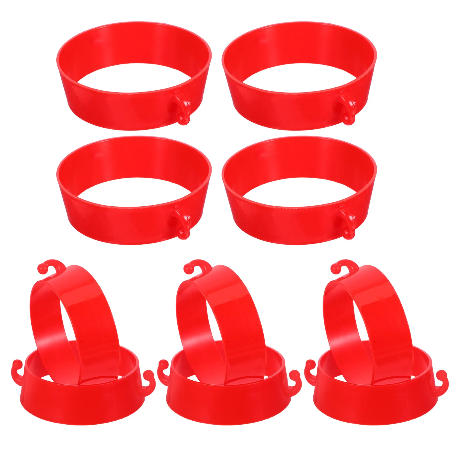 10 шт., соединитель конуса дорожного движения, пластиковое звено цепи, защитное барьерное кольцо для парковки, строительного дорожного деликатеса 
10 шт., соединитель конуса дорожного движения, пластиковое звено цепи, защитное барьерное кольцо для парковки, строительного дорожного деликатеса