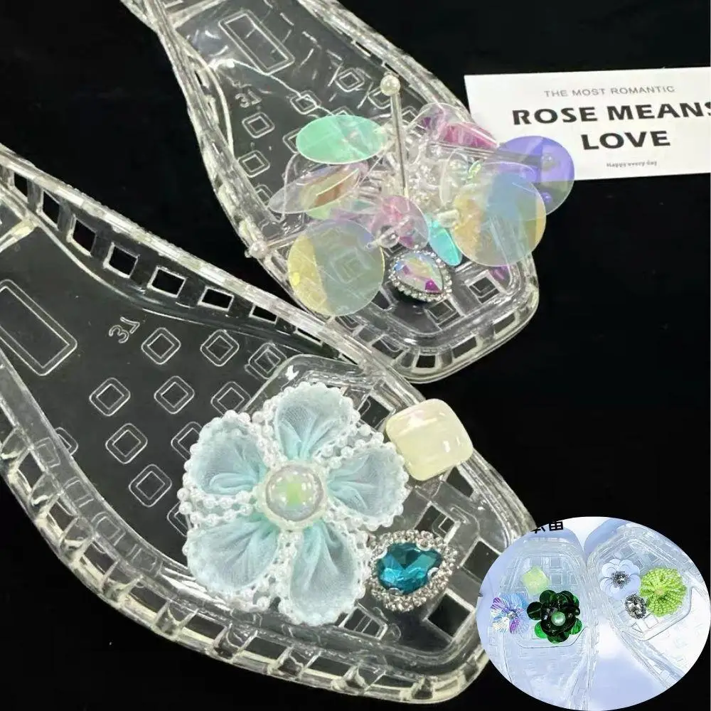 Fashion Jelly Shoe Decorations Designer Shoe Charms Shiny Tassel Pendant Shoe Ornaments Bead Chain Shoe Buckle Hole Accessories
Fashion Jelly Shoe Decorations Designer Shoe Charms Shiny Tassel Pendant Shoe Ornaments Bead Chain Shoe Buckle Hole Accessories
