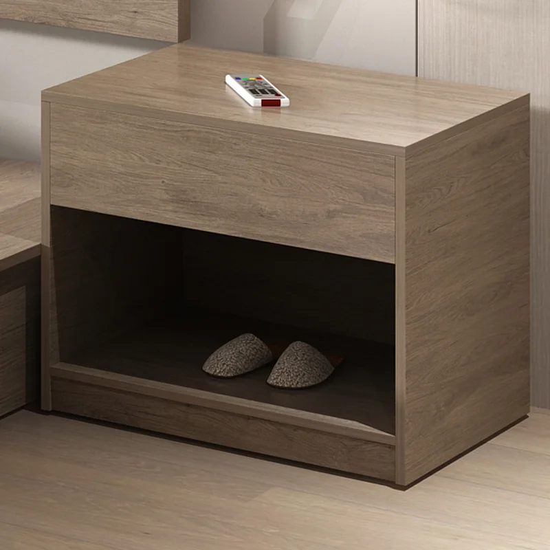Hotel furniture bedside table Customized luggage rack Shelf Hotel special bedside table Room shoe cabinet Short cabinet Simple
Hotel furniture bedside table Customized luggage rack Shelf Hotel special bedside table Room shoe cabinet Short cabinet Simple