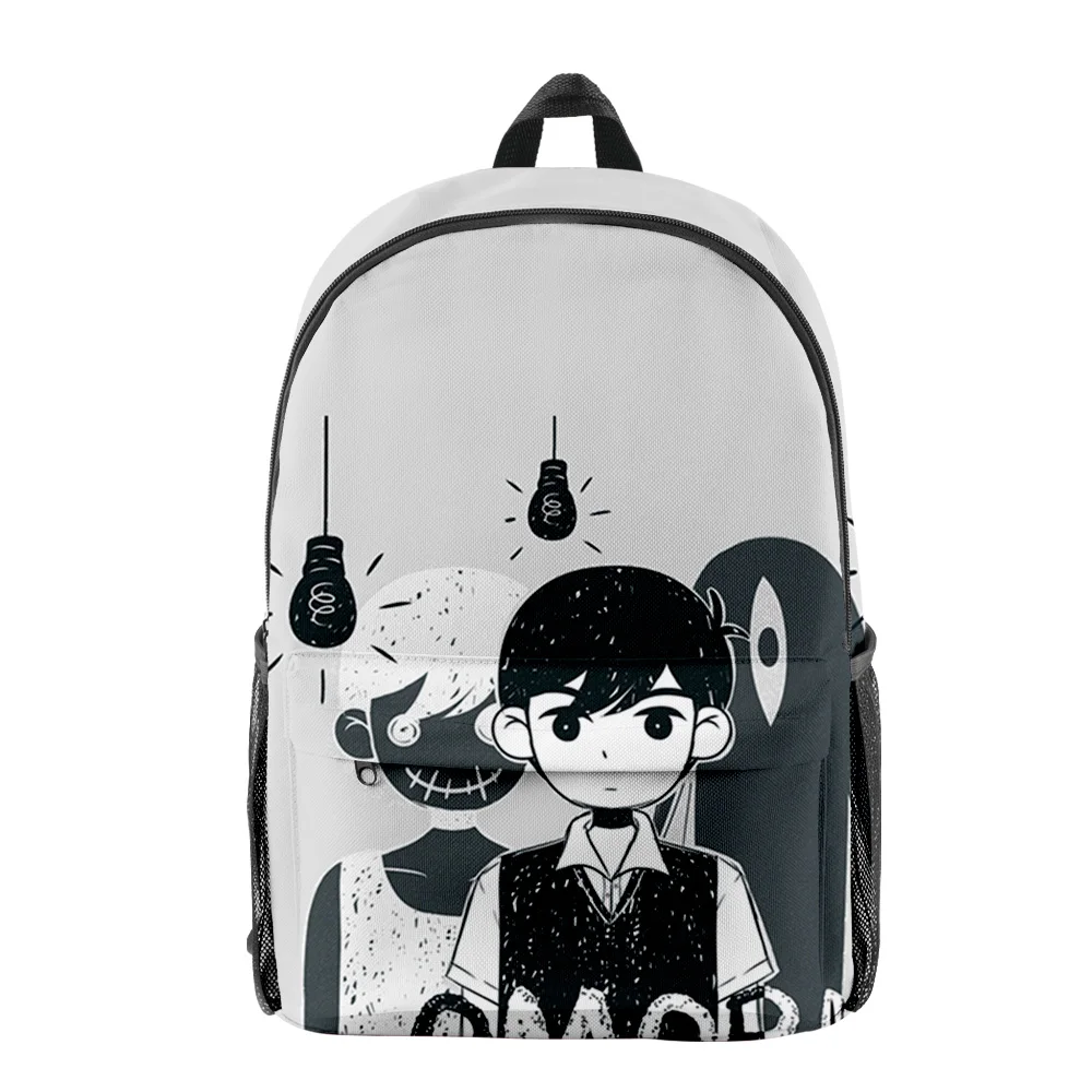 Popular Youthful Funny Omori Student School Bags Notebook Backpacks 3D Printed Oxford Waterproof Boys/Girls Funny Travel Bags
Popular Youthful Funny Omori Student School Bags Notebook Backpacks 3D Printed Oxford Waterproof Boys/Girls Funny Travel Bags