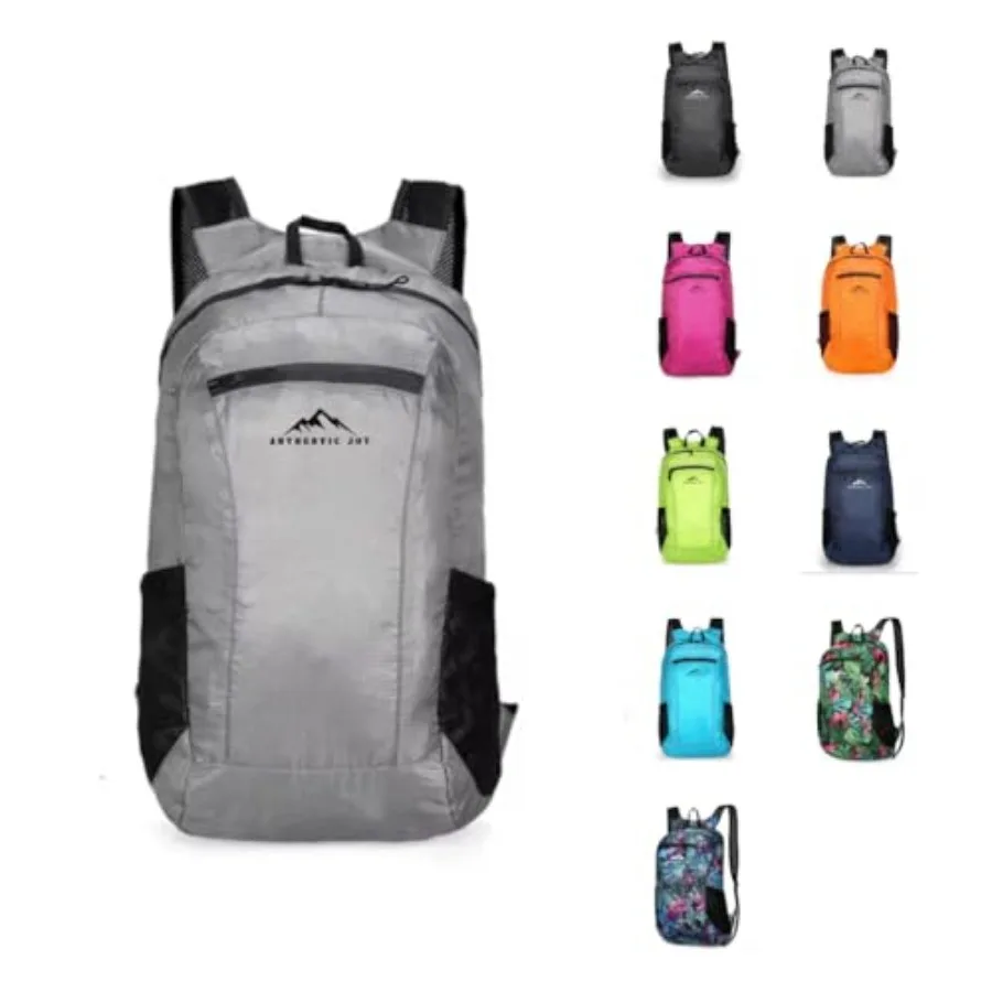 Authentic Joy 20L Water Resistant Lightweight Hiking Daypack, Packable Backpack, Multiple Colors
Authentic Joy 20L Water Resistant Lightweight Hiking Daypack, Packable Backpack, Multiple Colors