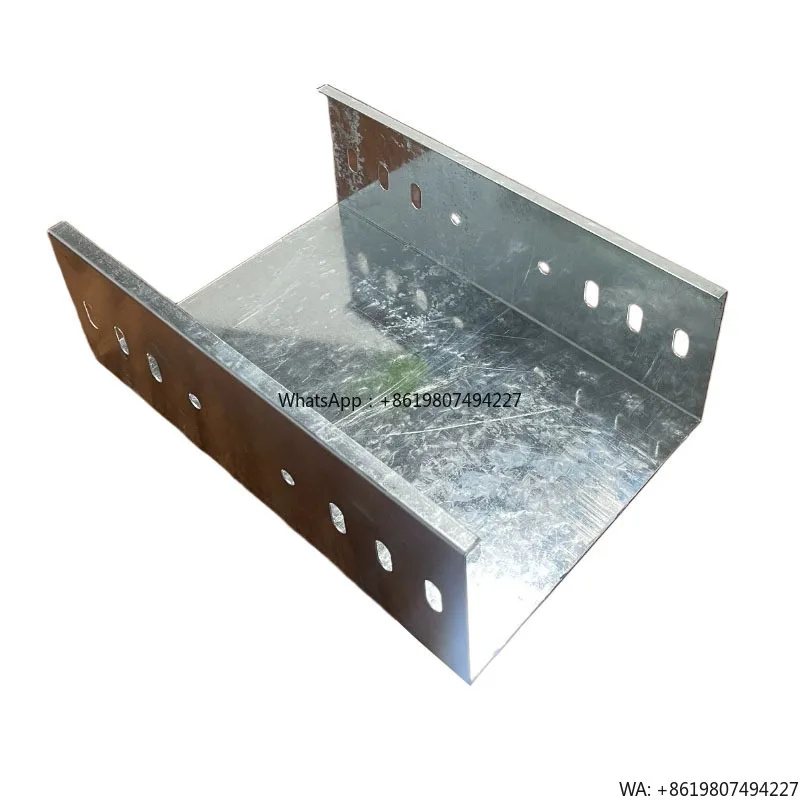 SS304 Stainless Steel Cable Tray Perforated Type for Corrosion Resistant Cable Support in Harsh Environments
SS304 Stainless Steel Cable Tray Perforated Type for Corrosion Resistant Cable Support in Harsh Environments