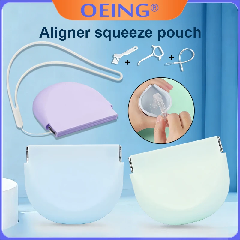 1Pcs Clear Aligner Case, Retainer Storage Case, Portable Orthodontic Appliance, Orthodontic Tooth Cleaning Kit
1Pcs Clear Aligner Case, Retainer Storage Case, Portable Orthodontic Appliance, Orthodontic Tooth Cleaning Kit