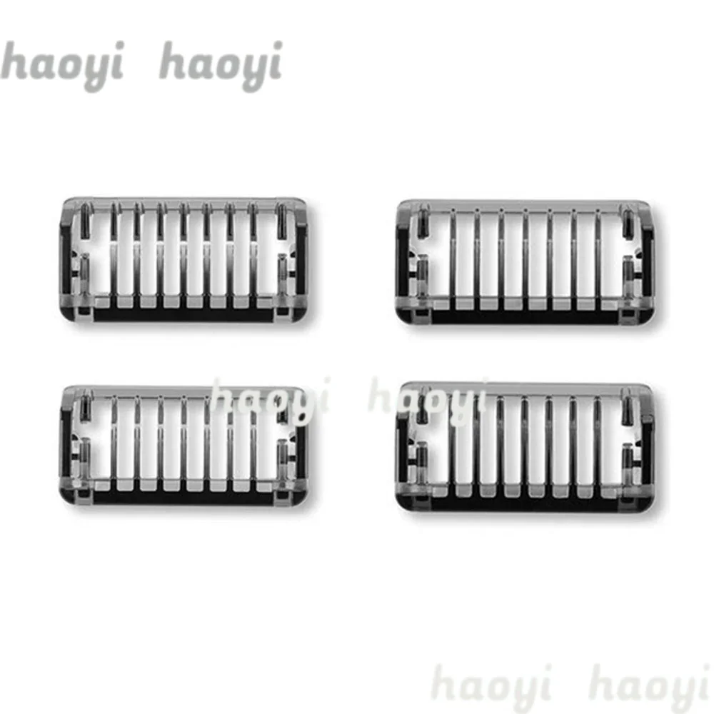 New 4 Size Guide Comb Guards for One Blade QP2520 QP2630 QP2724 QP2834 QP6510 QP6520 QP6531 Electric Shaver Beard Trimmer
New 4 Size Guide Comb Guards for One Blade QP2520 QP2630 QP2724 QP2834 QP6510 QP6520 QP6531 Electric Shaver Beard Trimmer