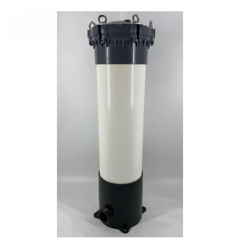 Factory Price 40 Inch Water Bag Filter Housing UPVC Material Water Treatment Machine for Water Purification 1 Year Warranty
Factory Price 40 Inch Water Bag Filter Housing UPVC Material Water Treatment Machine for Water Purification 1 Year Warranty