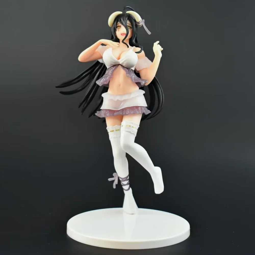 Аниме Overlord Albedo пижамы ПВХ фигурка Коллекционная модель игрушки куклы 18 см
Аниме Overlord Albedo пижамы ПВХ фигурка Коллекционная модель игрушки куклы 18 см