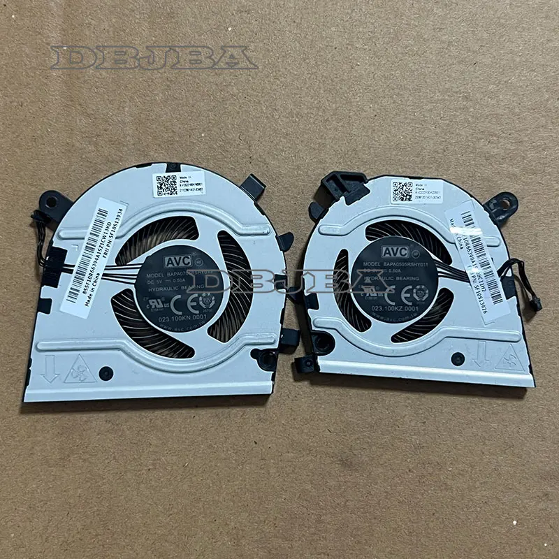 Laptop CPU GPU Cooling Fan For Lenovo ThinkBook 13S G2 ARE G2 ITL 5F10S13934 5F10S13926 BAPA0705R5HY013 BAPA0505R5HY011 5V 0.5A
Laptop CPU GPU Cooling Fan For Lenovo ThinkBook 13S G2 ARE G2 ITL 5F10S13934 5F10S13926 BAPA0705R5HY013 BAPA0505R5HY011 5V 0.5A