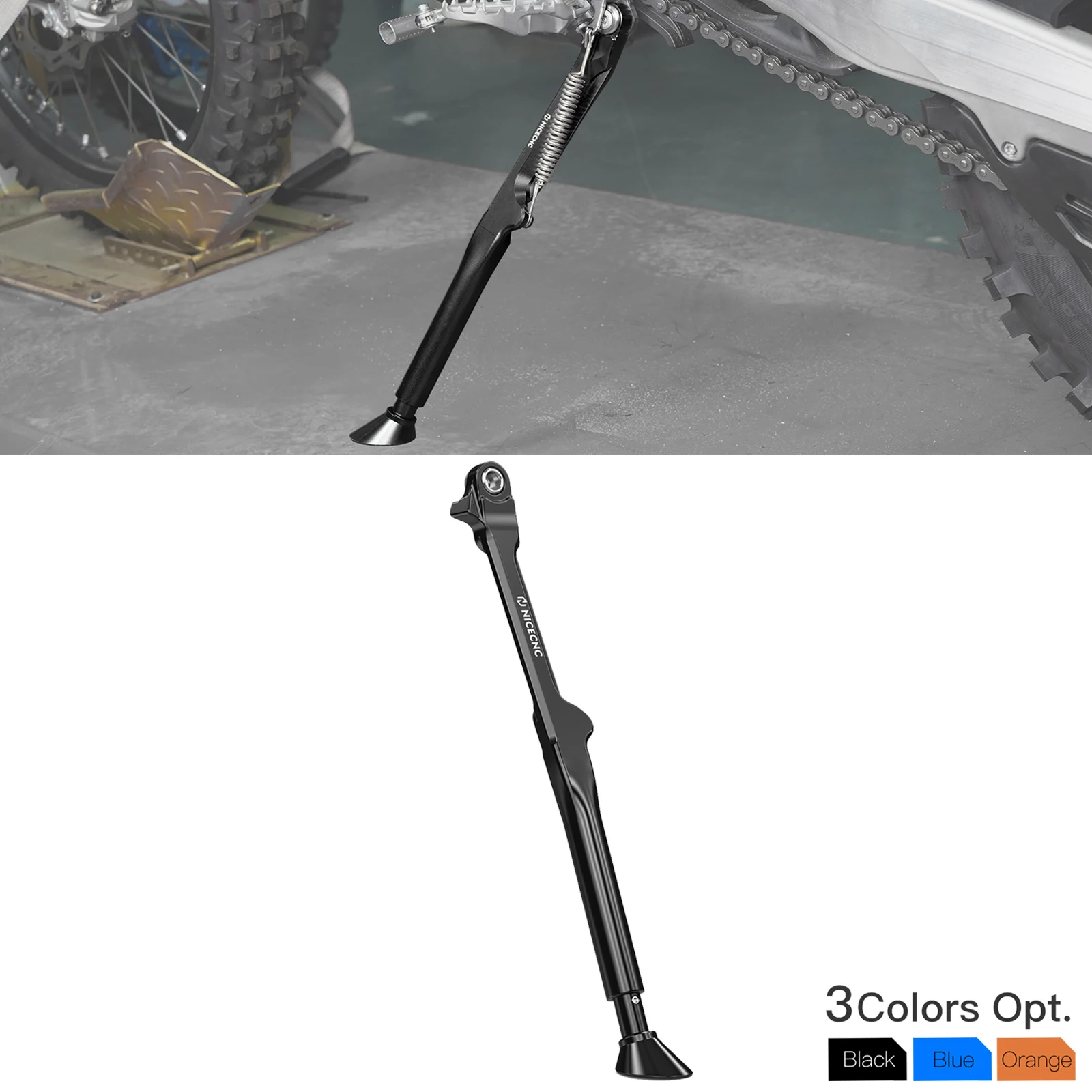 For Husqvarna TE300 TE FE 150 200 250 300 350 400 450 501 2024 FX TX 125-450 2023-2024 Adjustable Kickstand Kick Side Stand
For Husqvarna TE300 TE FE 150 200 250 300 350 400 450 501 2024 FX TX 125-450 2023-2024 Adjustable Kickstand Kick Side Stand