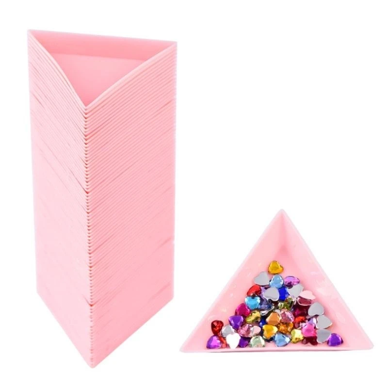 10pcs Practical Diamonds Paint Tool Trays Suitable Accessory for Crafting Supplies Enthusiasts and Fashion Lovers
10pcs Practical Diamonds Paint Tool Trays Suitable Accessory for Crafting Supplies Enthusiasts and Fashion Lovers