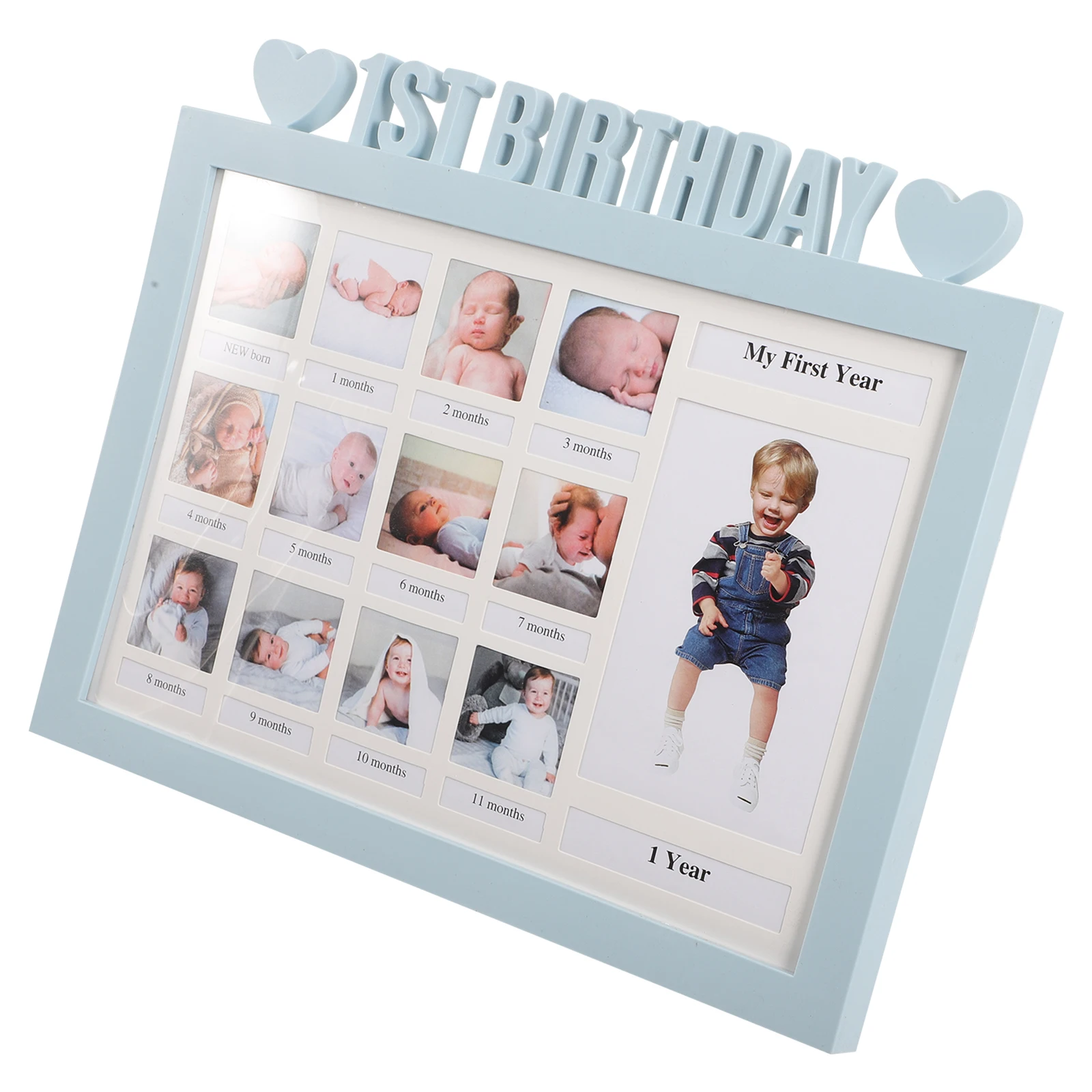 Growth Record Photo Frame 12 Month Milestone Baby Shower Gift Keepsake Infant First Year Picture Frame Plastic PVC
Growth Record Photo Frame 12 Month Milestone Baby Shower Gift Keepsake Infant First Year Picture Frame Plastic PVC