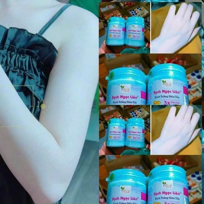 Kem Trang Body Bach Lien - Body Lotion Gentle Skin Radiance Boost Deep Moisture Long-Lasting Hydration 200g/bottle
Kem Trang Body Bach Lien - Body Lotion Gentle Skin Radiance Boost Deep Moisture Long-Lasting Hydration 200g/bottle