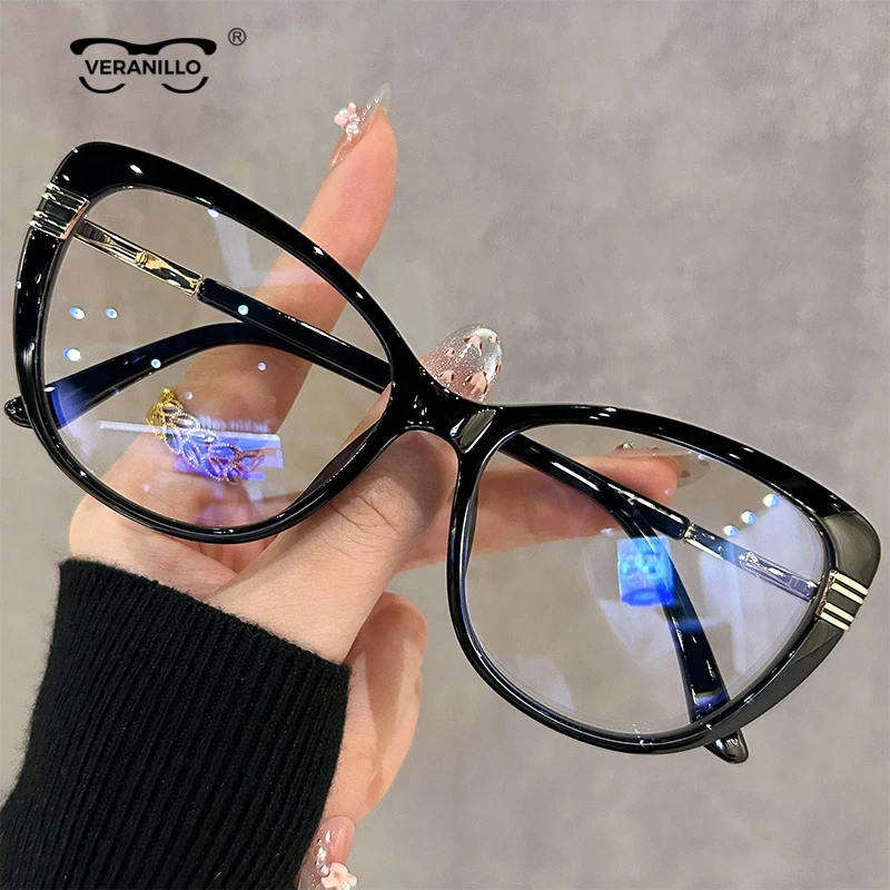 Round Frame Transparent Lens Reading Glasses Women's Men's Metal Oval Presbyopia Glasses High Definition Anti Blue Light Eyewear
Round Frame Transparent Lens Reading Glasses Women's Men's Metal Oval Presbyopia Glasses High Definition Anti Blue Light Eyewear
