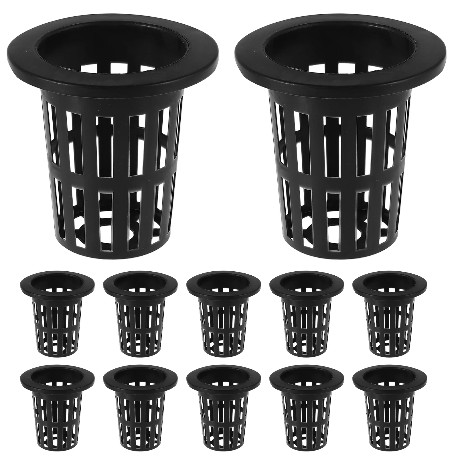 12pcs Hydroponic Planting Basket Sturdy Baskets for Balcony Indoor Container Garden Mesh Cup Grow Replacement
12pcs Hydroponic Planting Basket Sturdy Baskets for Balcony Indoor Container Garden Mesh Cup Grow Replacement
