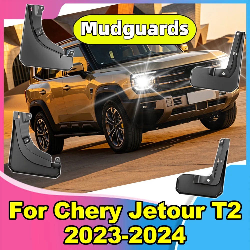 Car Mud Flaps For Chery Jetour T2 2023 2024 Fender Front And Rear Wheels Mudflaps Splash Guard Protection
Car Mud Flaps For Chery Jetour T2 2023 2024 Fender Front And Rear Wheels Mudflaps Splash Guard Protection