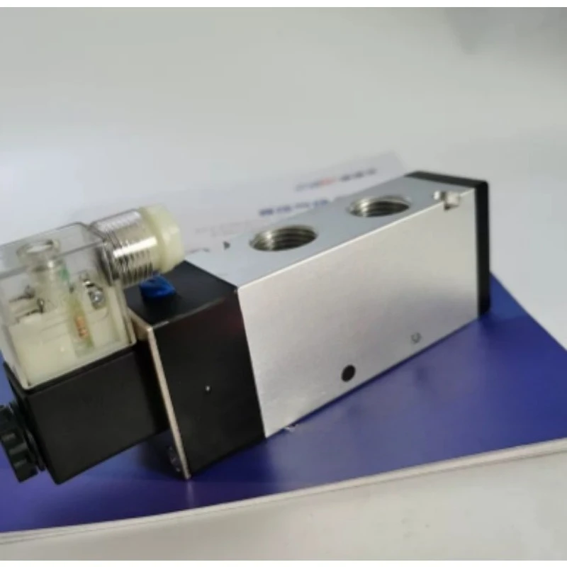 High Quality Ordinary 5/2 Way Pneumatic Solenoid Valve DC24V AC220V Air Directional Control Valve
High Quality Ordinary 5/2 Way Pneumatic Solenoid Valve DC24V AC220V Air Directional Control Valve
