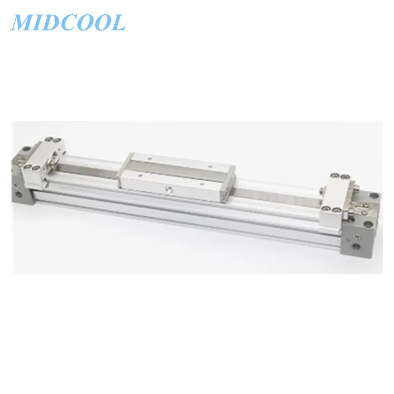 Mechanically Jointed Rodless Cylinder MY1B20 Stroke 100 200 300 400 500 600 800 1000mm
Mechanically Jointed Rodless Cylinder MY1B20 Stroke 100 200 300 400 500 600 800 1000mm