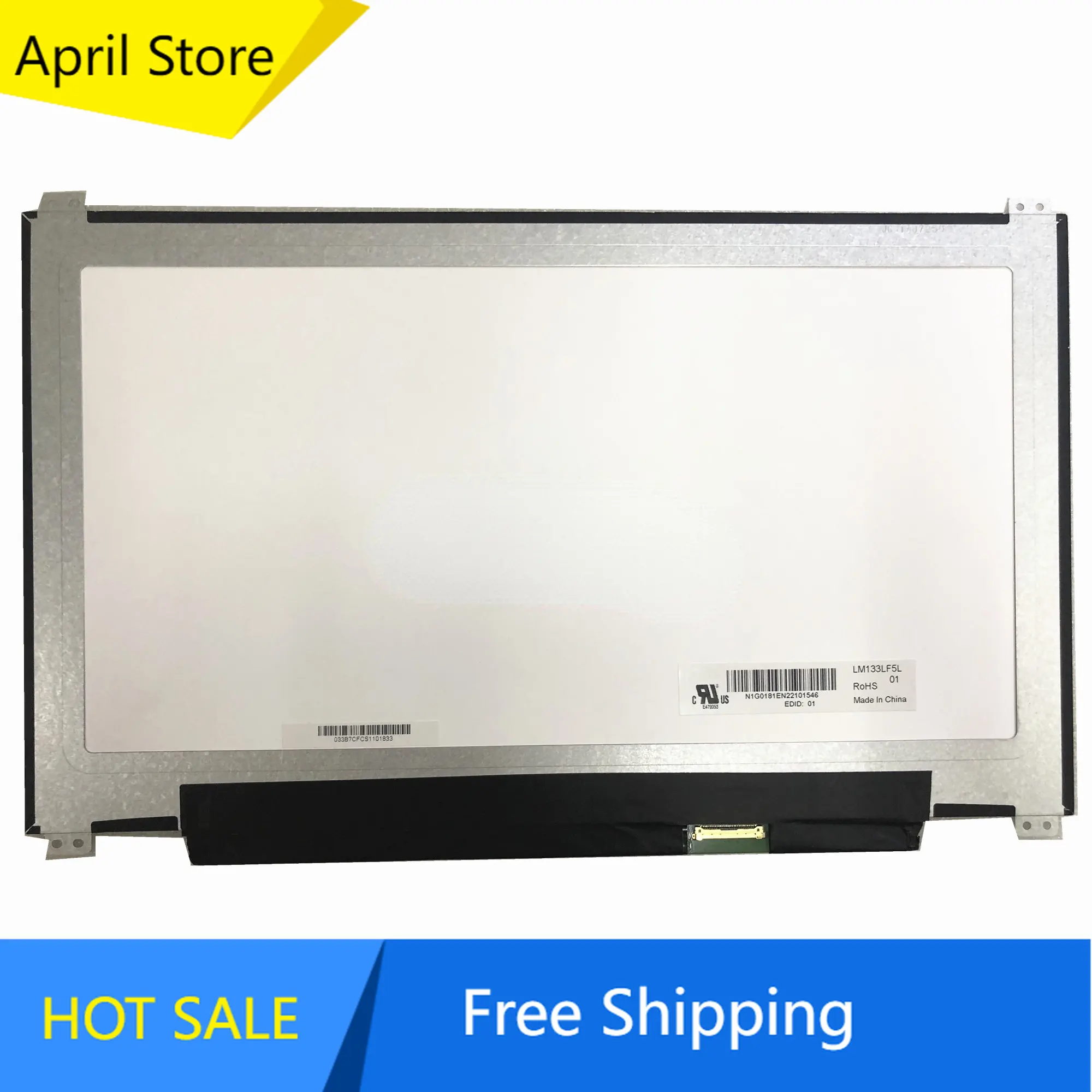 LM133LF5L01 LM133LF5L 01 fit for ACER swift sf113-13 Laptop Lcd Screen 1920*1080 EDP 30 pins IPS
LM133LF5L01 LM133LF5L 01 fit for ACER swift sf113-13 Laptop Lcd Screen 1920*1080 EDP 30 pins IPS