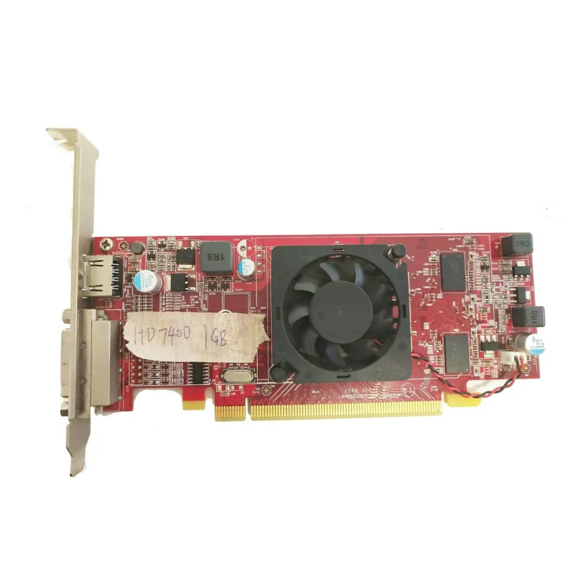 Video Graphic Card For HP AMD HD7450 DORY2 FH 1G PCIEX16 695637-001 702646-001
Video Graphic Card For HP AMD HD7450 DORY2 FH 1G PCIEX16 695637-001 702646-001