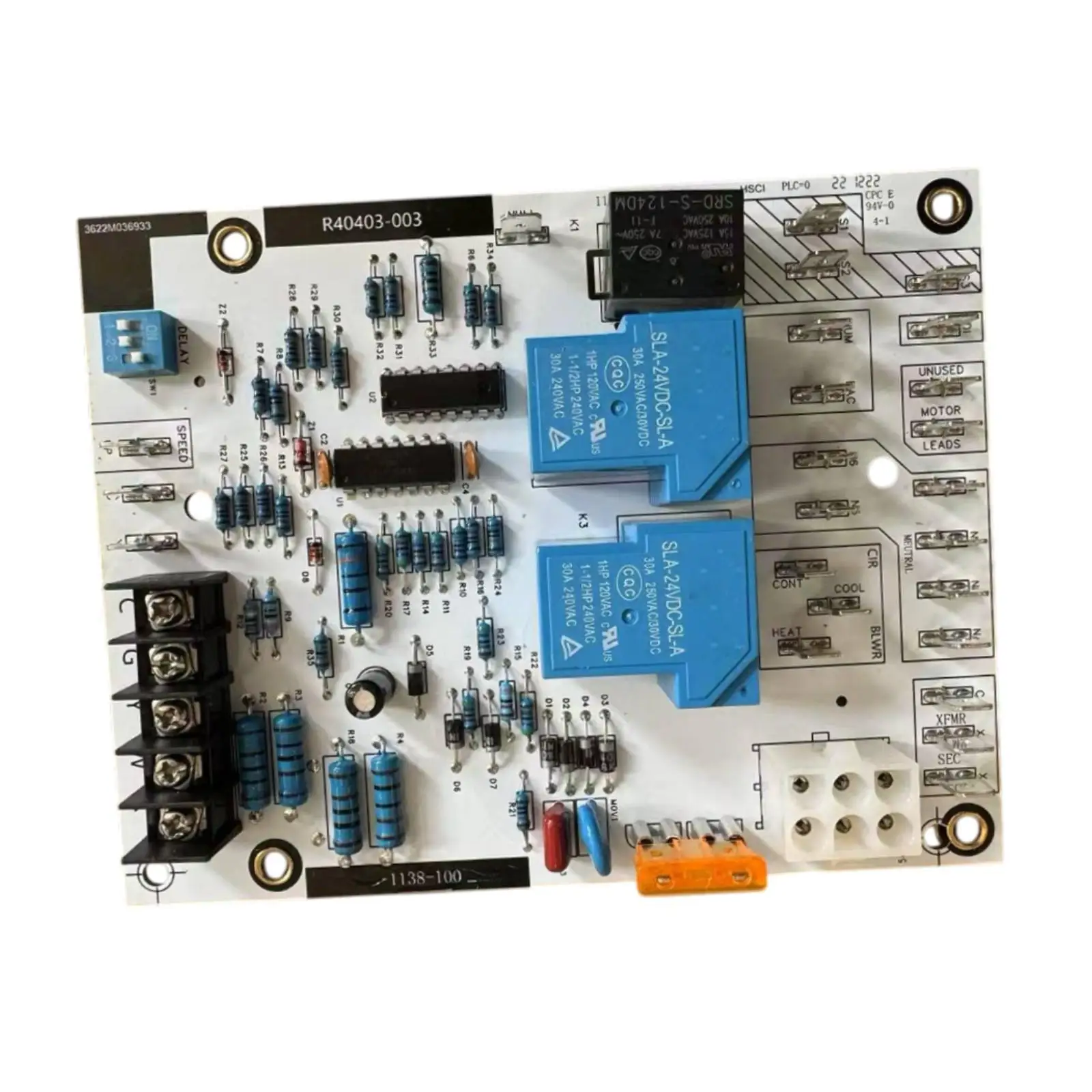 Furnace Blower Circuit Board Accessory Easy to Install Replacement for R40403-001 ST9120A R40403-002 ST9120C 2010 R40403-003
Furnace Blower Circuit Board Accessory Easy to Install Replacement for R40403-001 ST9120A R40403-002 ST9120C 2010 R40403-003