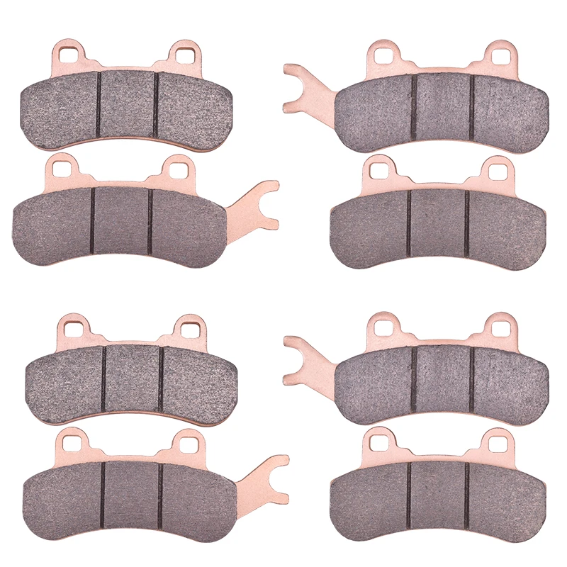 Motorcycle Sintered Brake Pad set For Can Am CAN-AM Maverick X3 Max Turbo R 2017 2018 2019 Front Rear 17 18 19 Ryker 600 900 cc
Motorcycle Sintered Brake Pad set For Can Am CAN-AM Maverick X3 Max Turbo R 2017 2018 2019 Front Rear 17 18 19 Ryker 600 900 cc