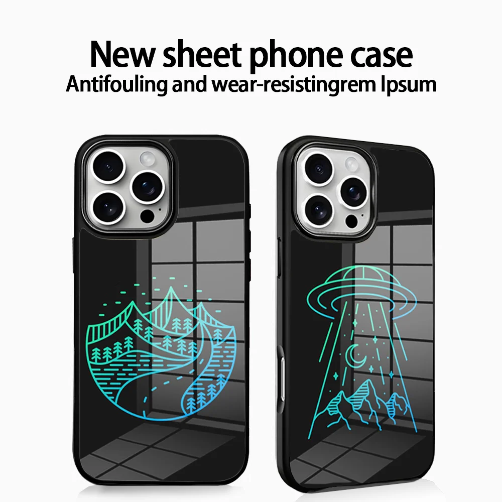 Luminous Landscape Phone Case For IPhone16 15 14 13 12 11 Pro Xs Max Mini XR X 7 8 Plus Luxury Mirror Hard Funda
Luminous Landscape Phone Case For IPhone16 15 14 13 12 11 Pro Xs Max Mini XR X 7 8 Plus Luxury Mirror Hard Funda
