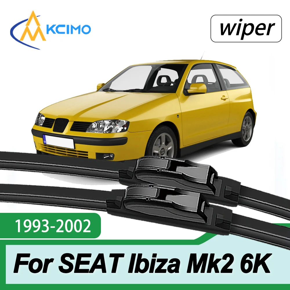 Wear Resistant Rubber Windscreen Wiper Parts For SEAT Ibiza Mk2 6K 1993-2002 Easy Installation Automotive Accessories
Wear Resistant Rubber Windscreen Wiper Parts For SEAT Ibiza Mk2 6K 1993-2002 Easy Installation Automotive Accessories