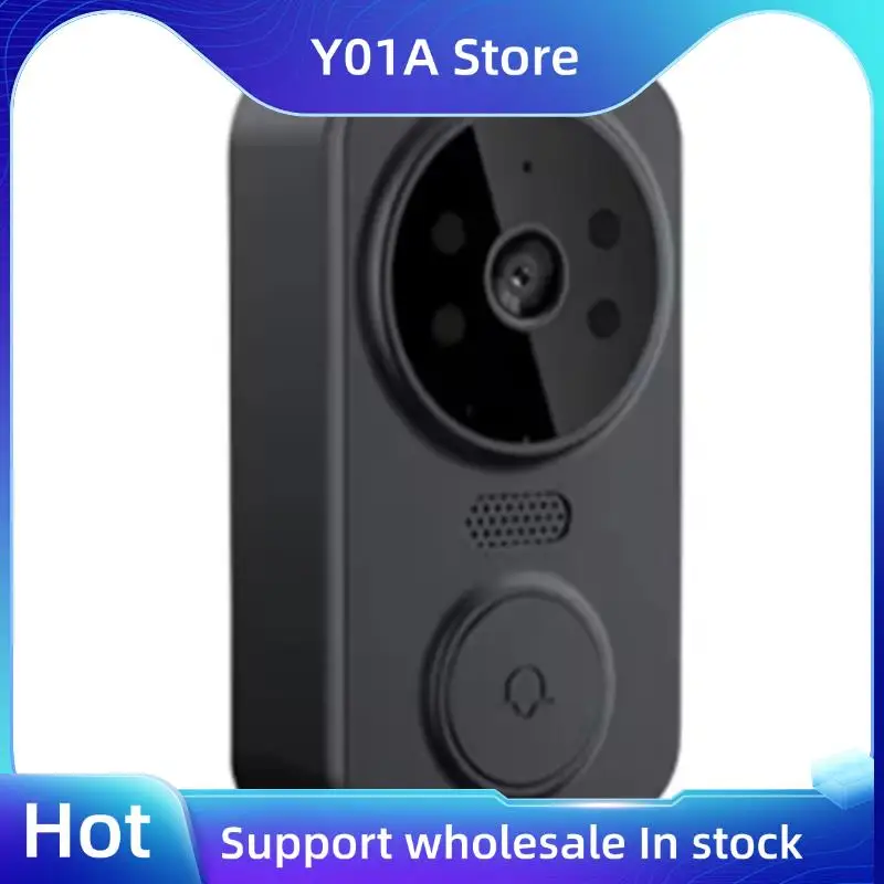 Y01A IR Night Vision Wireless Smart Video Doorbell With 4.3 Inch IPS Screen, Digital 2.4G Wifi, Two-Way Audio - Secure Your Entr
Y01A IR Night Vision Wireless Smart Video Doorbell With 4.3 Inch IPS Screen, Digital 2.4G Wifi, Two-Way Audio - Secure Your Entr