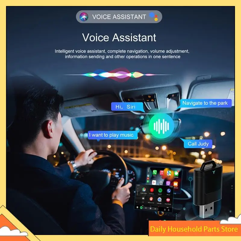 Car Wired Carplay To Wireless Carplay Car Wired Auto Wireless Android Auto Box Plug And Play HOT!
Car Wired Carplay To Wireless Carplay Car Wired Auto Wireless Android Auto Box Plug And Play HOT!