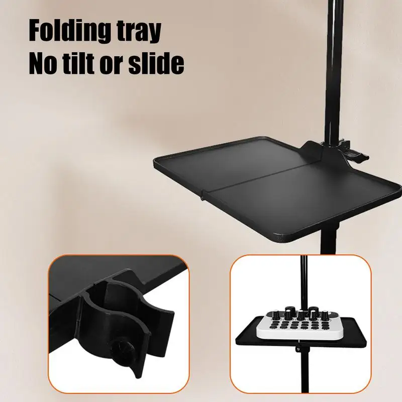 Microphone Stand Tray Foldable Laptop Pallet Multifunctional Projector Tripod Holder Tray For Stage Meeting Rooms
Microphone Stand Tray Foldable Laptop Pallet Multifunctional Projector Tripod Holder Tray For Stage Meeting Rooms