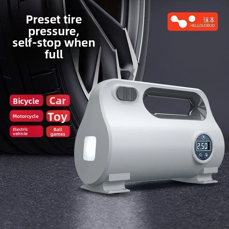 Портативный автомобильный воздушный насос, электрический накачиватель шин для автомобиля, велосипеда, мотоцикла LAIBN
Портативный автомобильный воздушный насос, электрический накачиватель шин для автомобиля, велосипеда, мотоцикла LAIBN