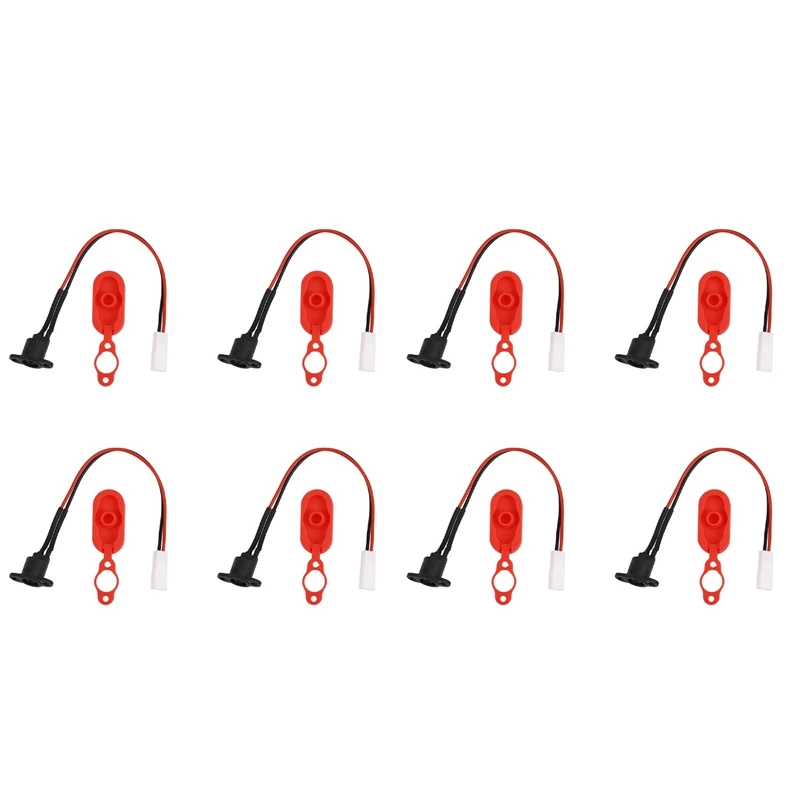 8X For Xiaomi Mijia M365 Electric Scooter Charging Hole Cover With Charging Cable Charging Port Plastic Waterproof Cover
8X For Xiaomi Mijia M365 Electric Scooter Charging Hole Cover With Charging Cable Charging Port Plastic Waterproof Cover