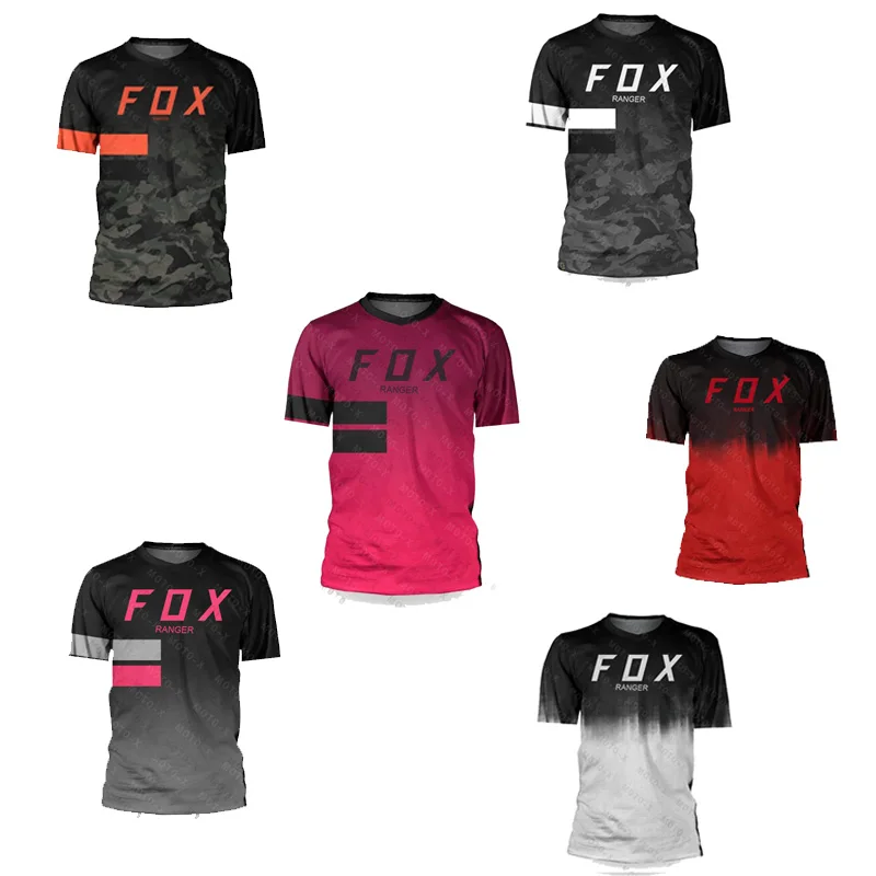 2024 men's motorcycle off-road T-shirt, mountain bike sportswear, off-road vehicle, DH,Ranger Fox, cycling jersey bike
2024 men's motorcycle off-road T-shirt, mountain bike sportswear, off-road vehicle, DH,Ranger Fox, cycling jersey bike