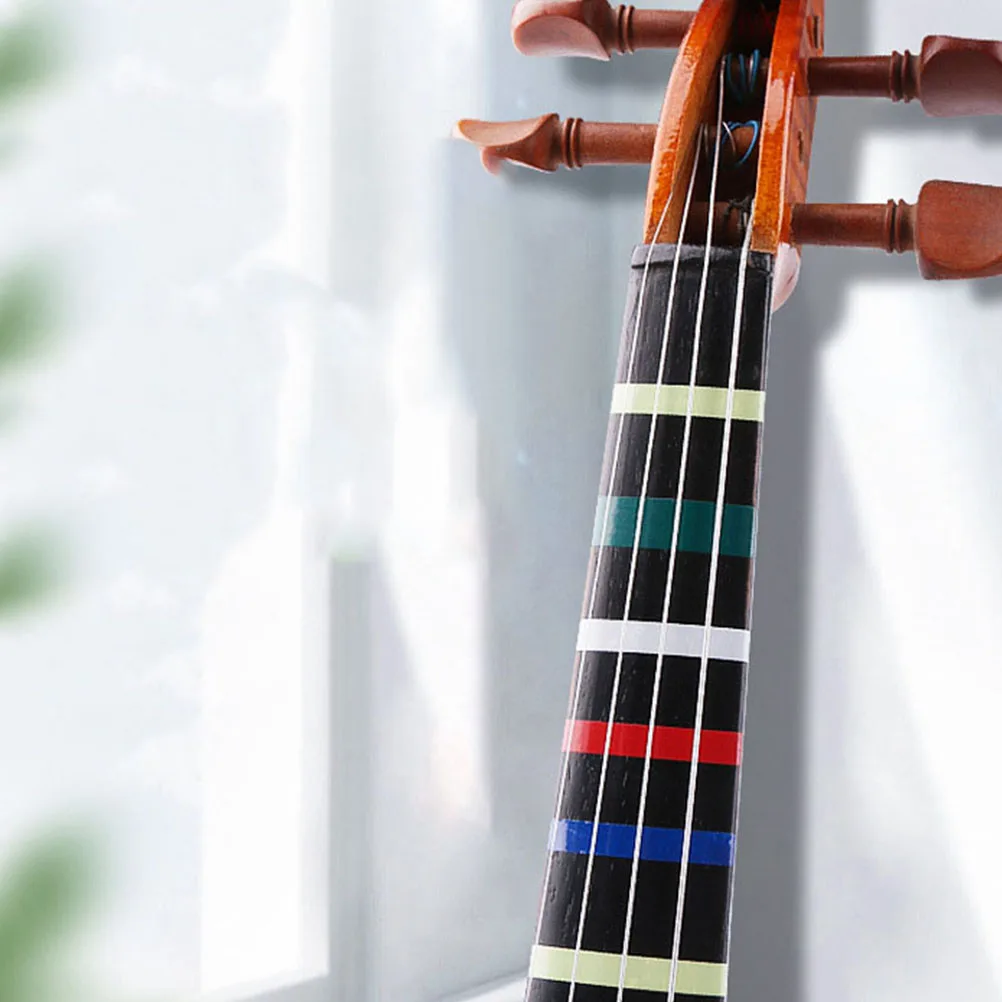 5pcs Fretboard Stickers Violin Scales Tape Musical Notes Beginner Practice Decal Supplies Learning Violin Gifts
5pcs Fretboard Stickers Violin Scales Tape Musical Notes Beginner Practice Decal Supplies Learning Violin Gifts