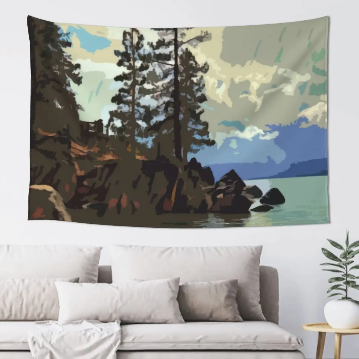 Sand Harbor Lake Tahoe Tapestry Things To The Room Aesthetic Home Decor Decorative Wall Mural Tapestry
Sand Harbor Lake Tahoe Tapestry Things To The Room Aesthetic Home Decor Decorative Wall Mural Tapestry